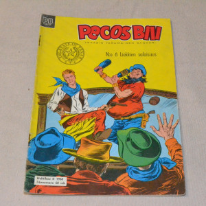 Pecos Bill 08 - 1960